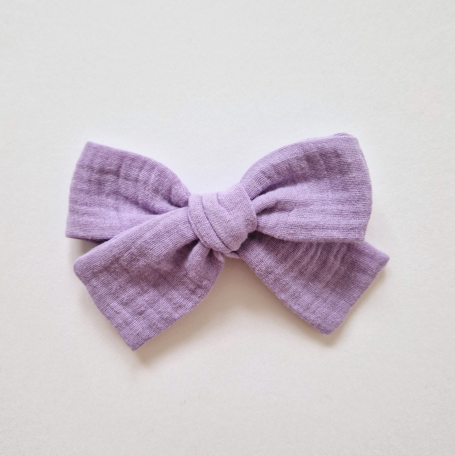 Lielā muslina matu bante - lavanda