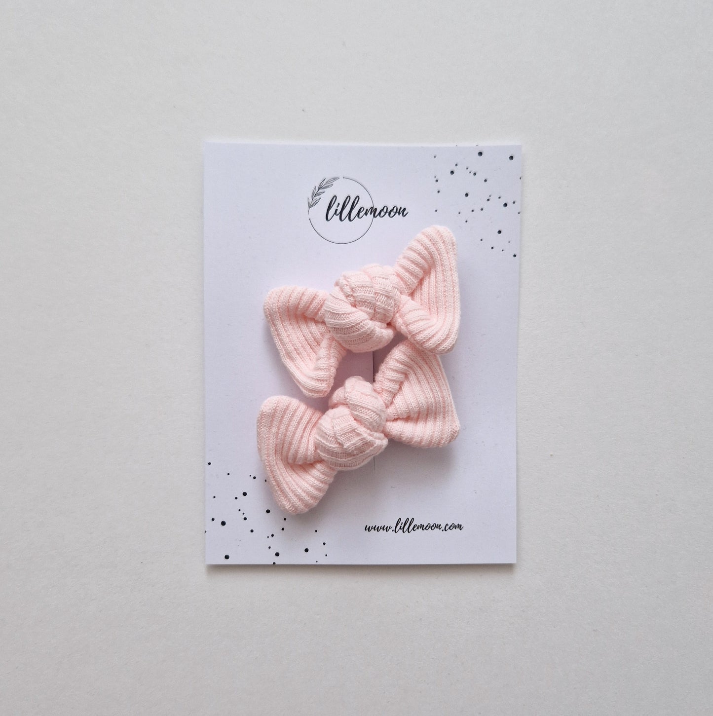 Bantīšu komplektiņi rievotās mini matu bantītes - 11 maigās krāsiņās I -50%