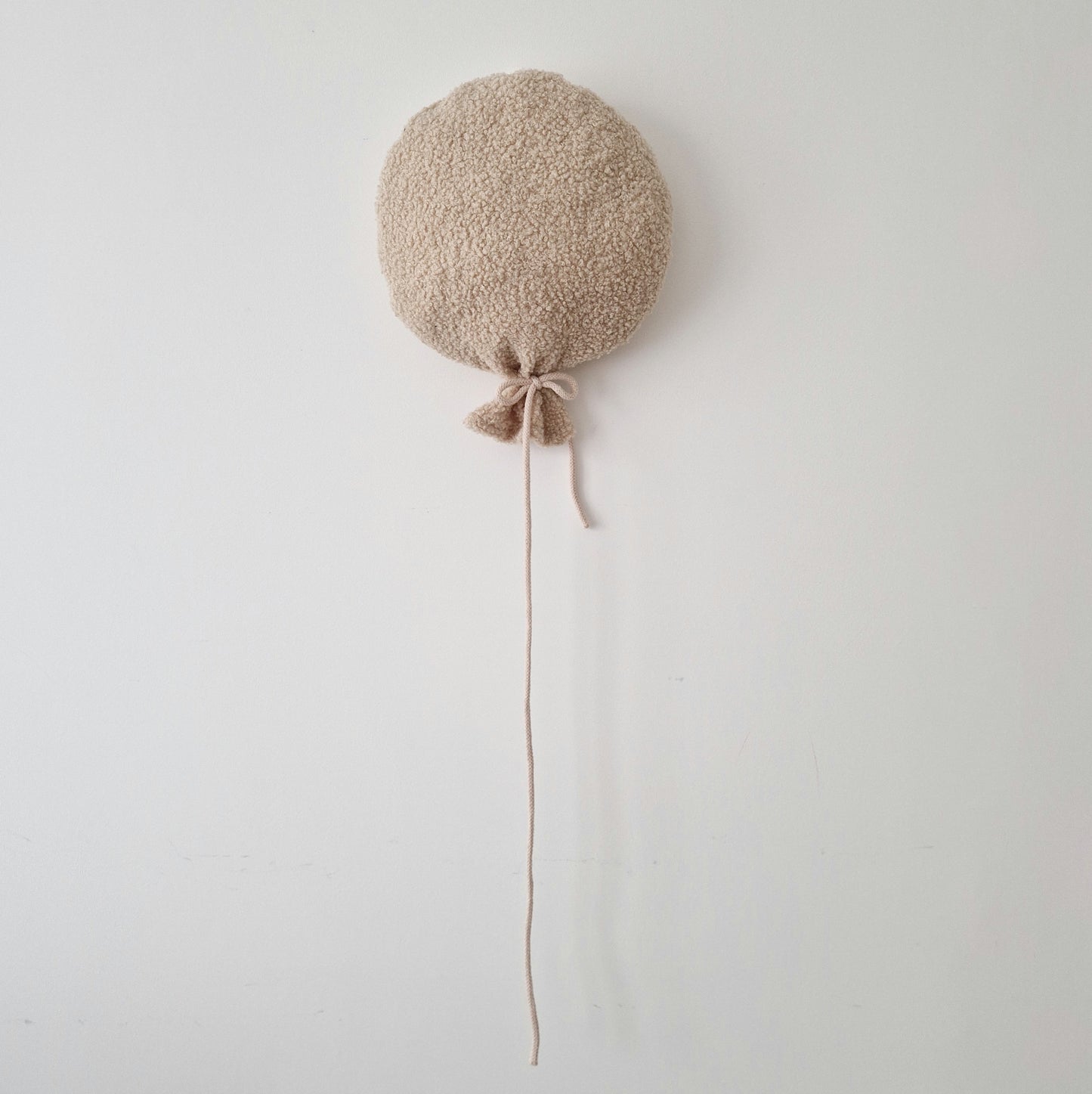 Sienas dekors teddy balons - 3 krāsās I bēšs, brūns, krēmīgi balts