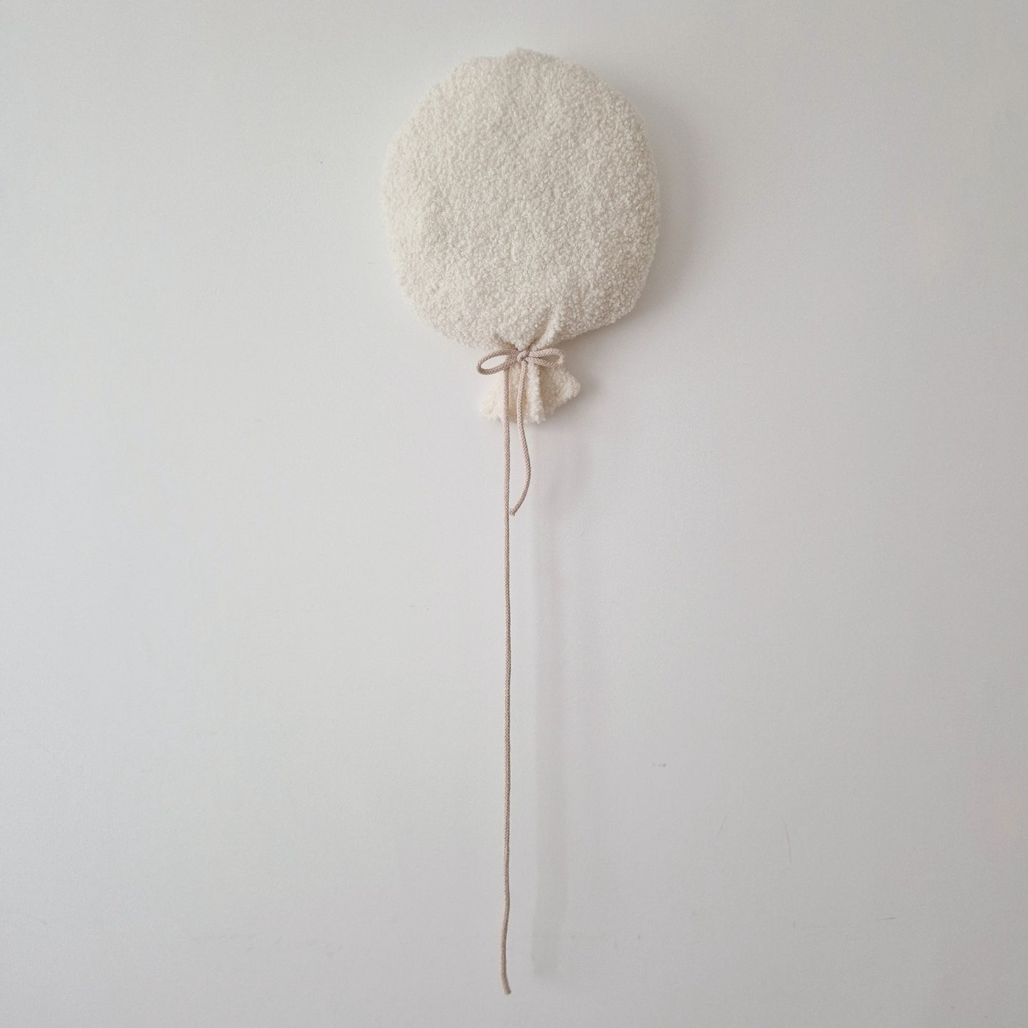 Sienas dekors teddy balons - 3 krāsās I bēšs, brūns, krēmīgi balts
