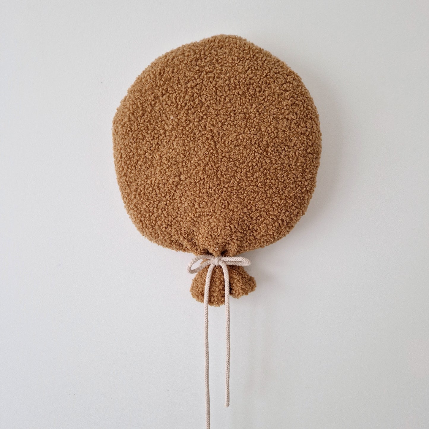 Sienas dekors teddy balons - 3 krāsās I bēšs, brūns, krēmīgi balts