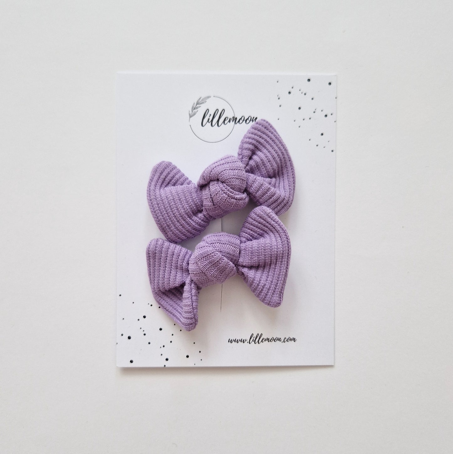 Bantīšu komplektiņi rievotās mini matu bantītes - 9 maigās krāsiņās
