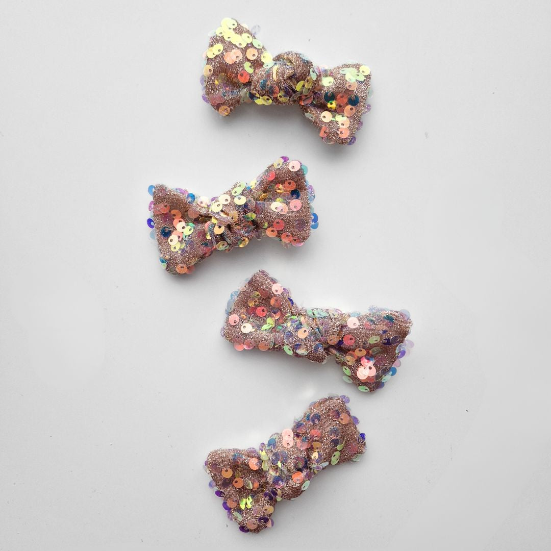 Mazā Glitteru Bante – Rozā | Ierobežots daudzums
