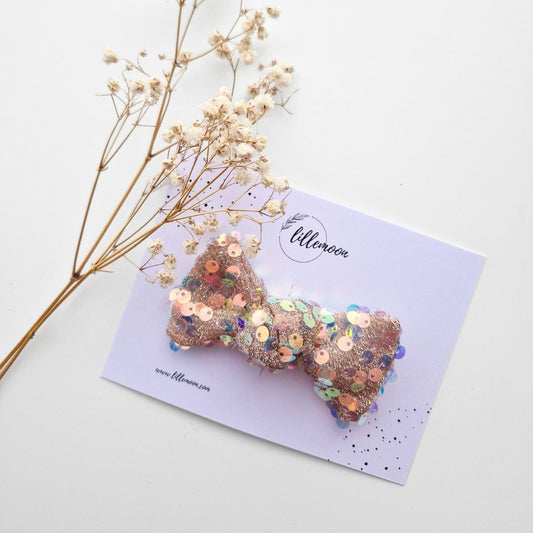 Mazā Glitteru Bante – Rozā | Ierobežots daudzums