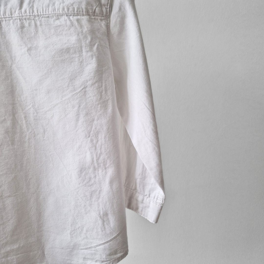 Pre-Loved Kids H&M balts kokvilnas krekls I 92 izm.