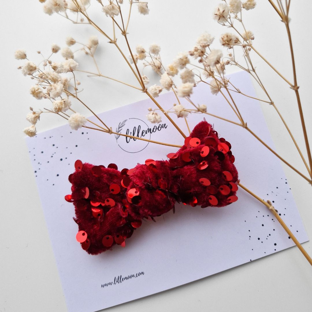 Mazā Glitteru Bante – Sarkana | Ierobežots daudzums