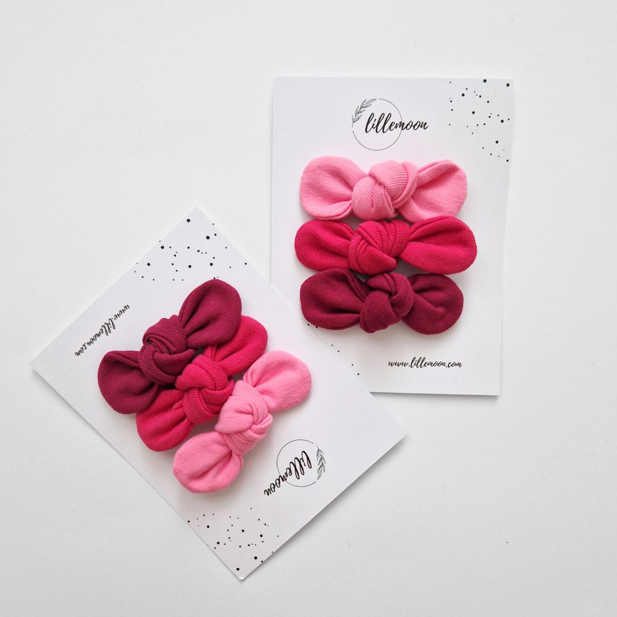 Bantīšu komplekts - mini sprādzītes rozā sapnītis I -20%