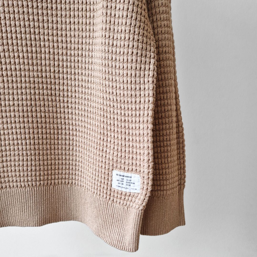 Pre-Loved Kids Soft Knit Džemperis – Smilšu I 120 izm.