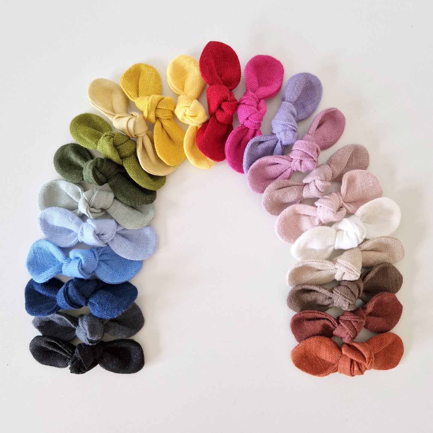 Lina mini bantītes - 21 krāsā & 2 veidos I -40%