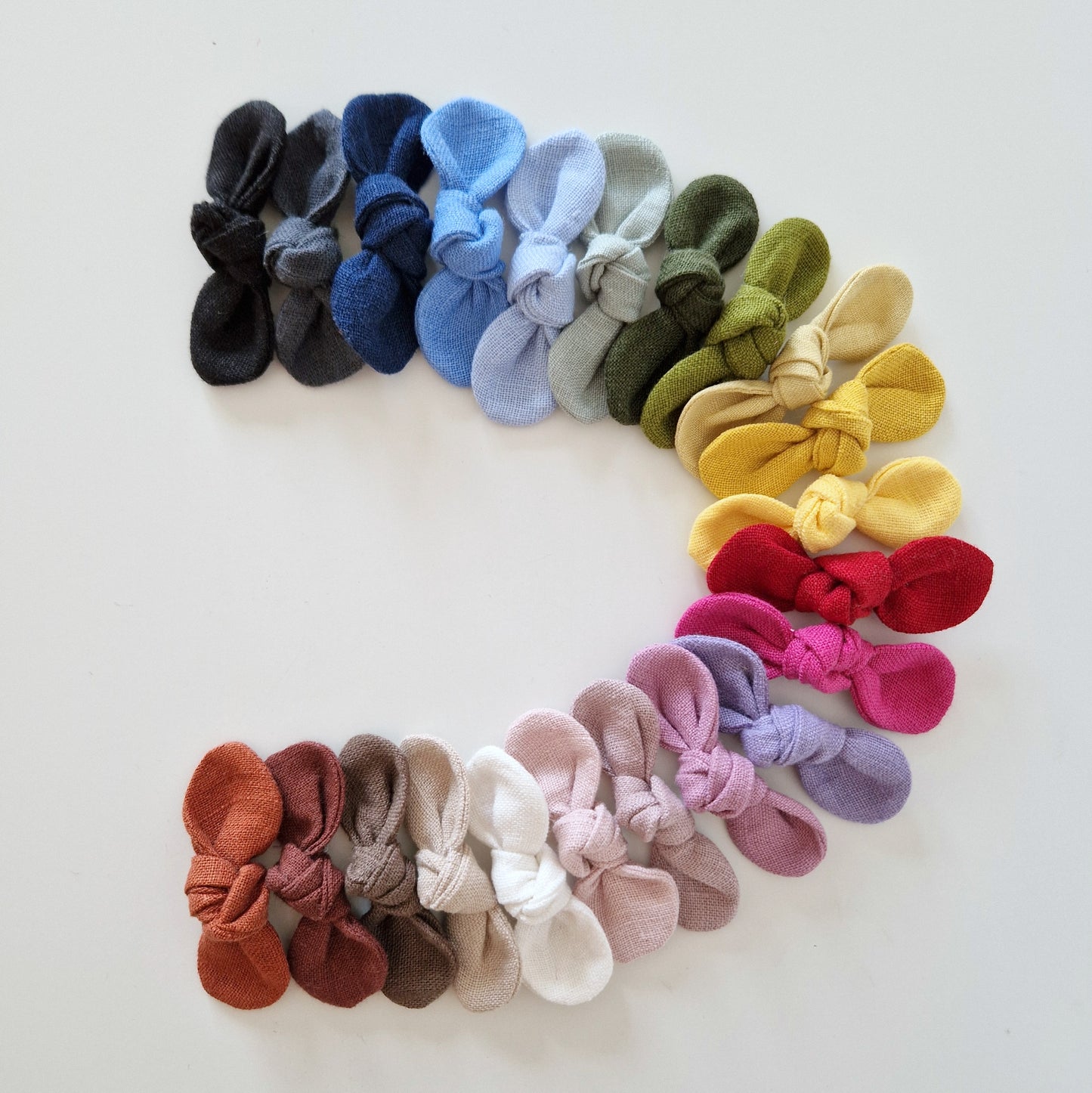 Lina mini bantītes - 18 krāsās & 2 veidos I -35%