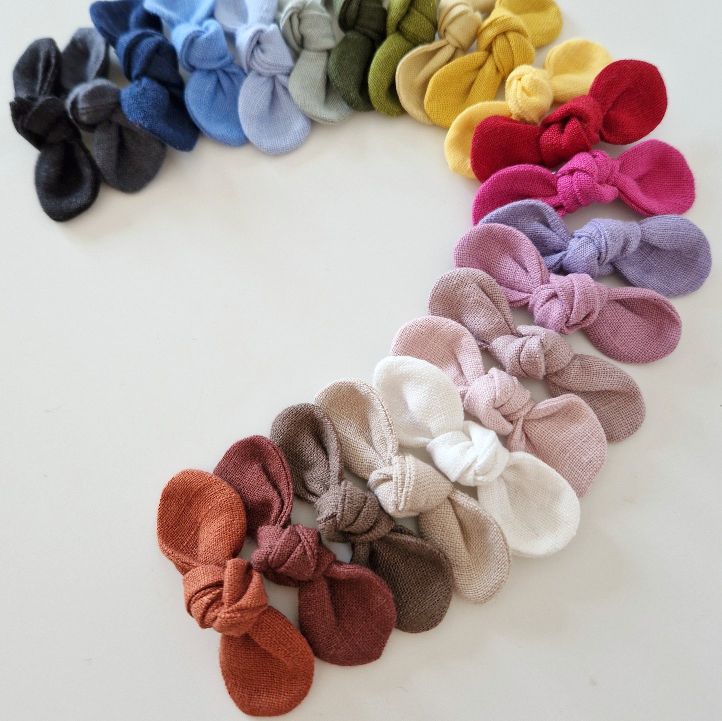 Lina mini bantītes - 18 krāsās & 2 veidos I -35%