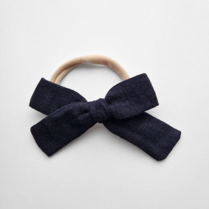 Muslina matu bantes ap galviņu liekamās - 16 krāsās