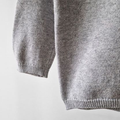 Pre-Loved Kids Knit Džemperis – Pelēks | 74 izm.