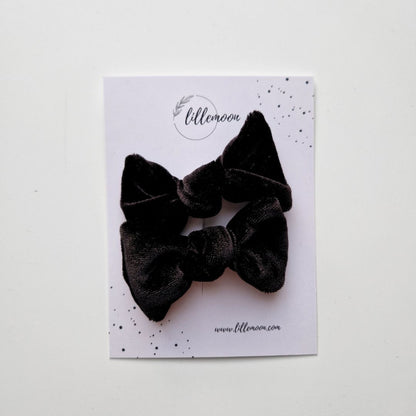 Mini samta divu bantīšu komplektiņš - 8 krāsas I -30%