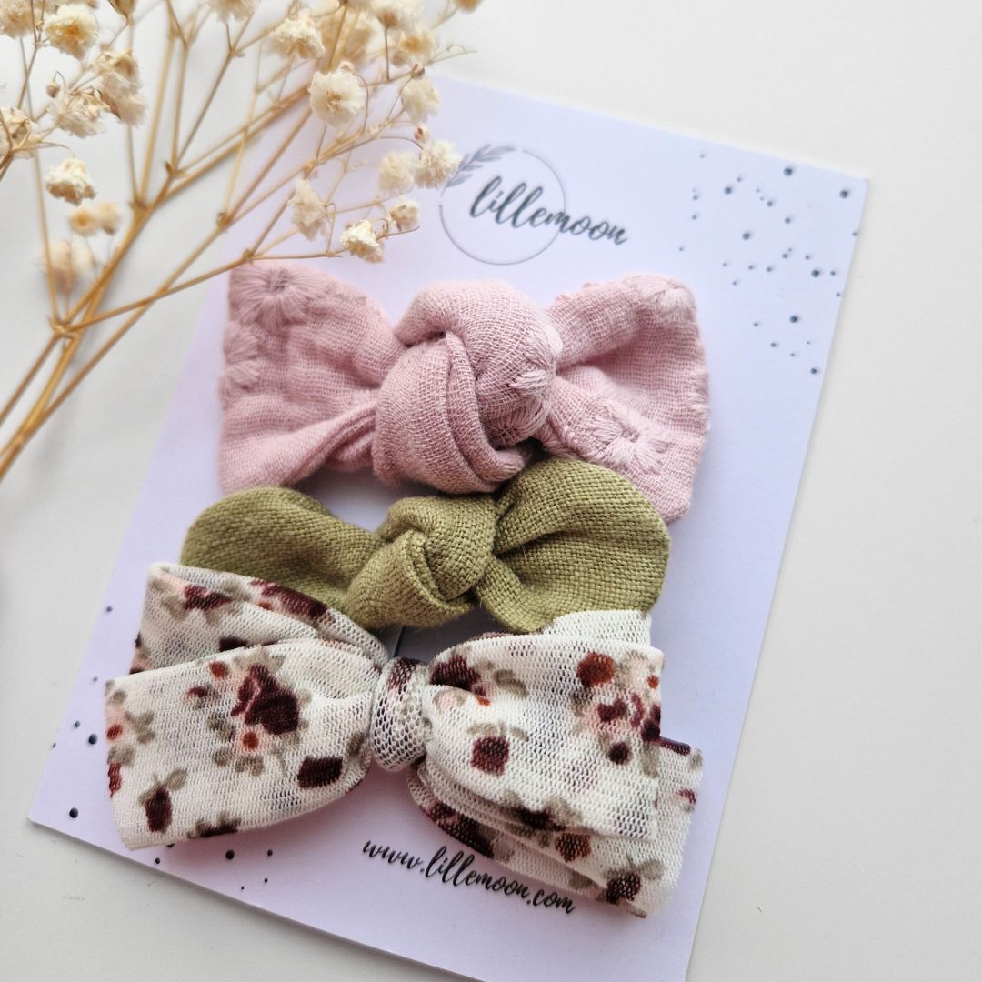 Mini bantīšu komplekts – 3 gab.
