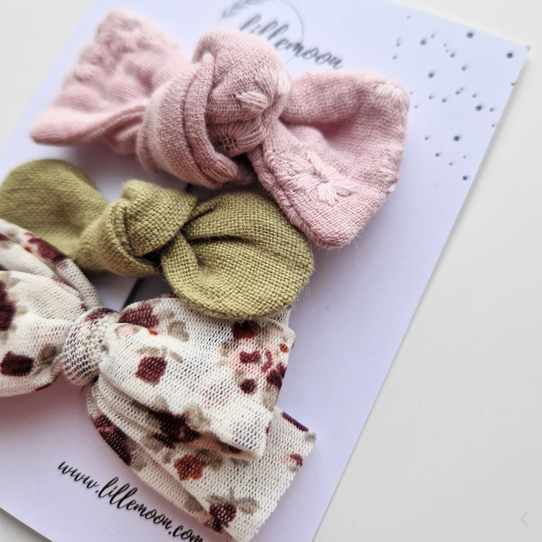 Mini bantīšu komplekts – 3 gab.