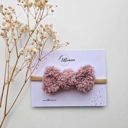 Teddy bantīte ar sprādzīti vai ap galviņu liekama - 5 krāsās