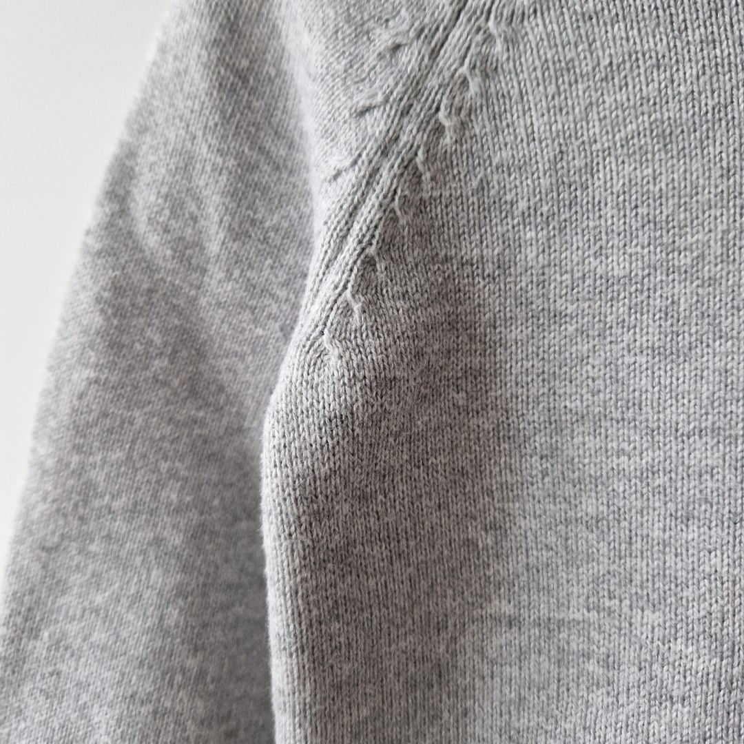 Pre-Loved Kids Knit Džemperis – Pelēks | 74 izm.