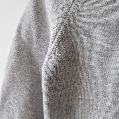 Pre-Loved Kids Knit Džemperis – Pelēks | 74 izm.