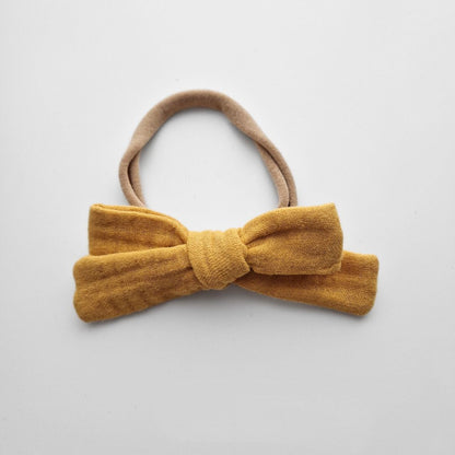 Muslina matu bantes ap galviņu liekamās - 16 krāsās