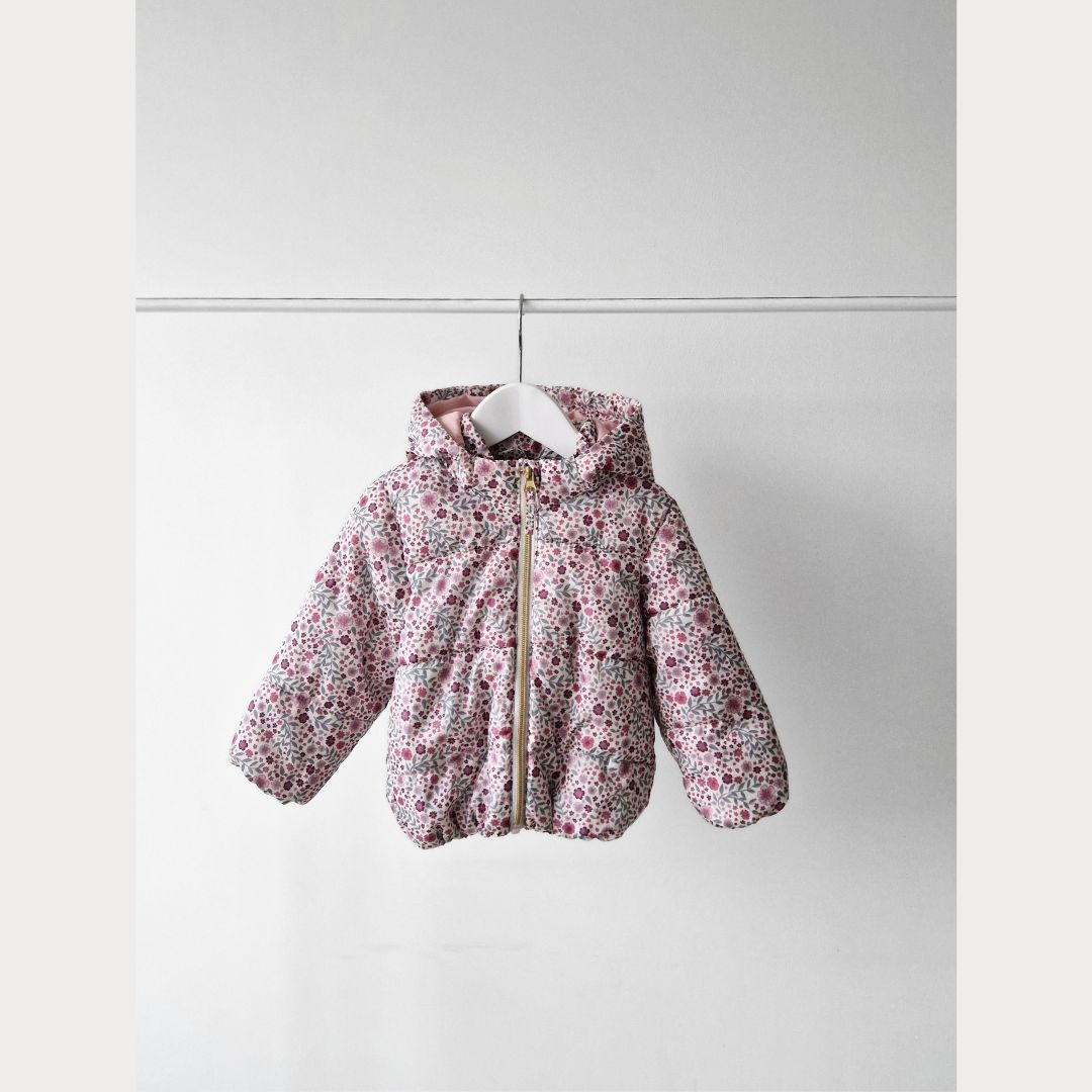 Pre-Loved Kids Winter H&M ziedu virsjaka | 9–12 mēneši / 80 izm.