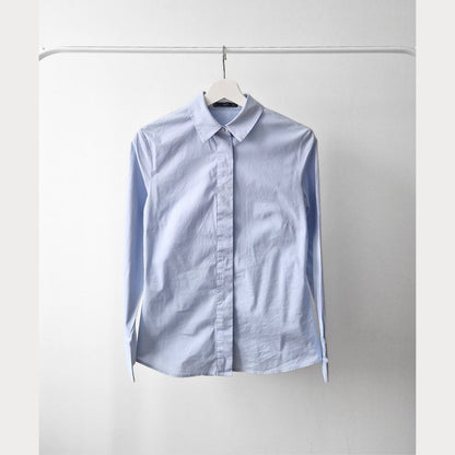 Pre-Loved MANGO gaiši zila blūze | S izm. | 100% kokvilna