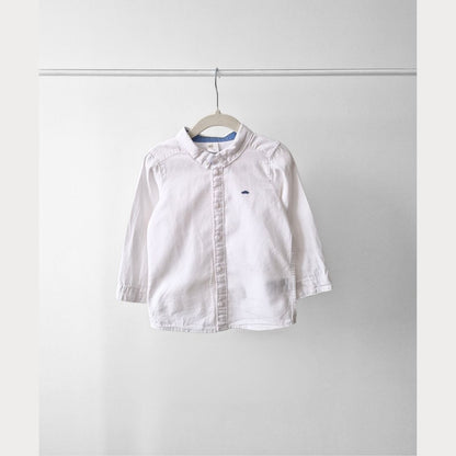 Pre-Loved Kids H&M balts kokvilnas krekls I 92 izm.