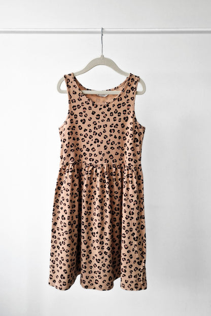 Pre-Loved H&M Leoparda raksta kleitiņa | 134/140 izm.