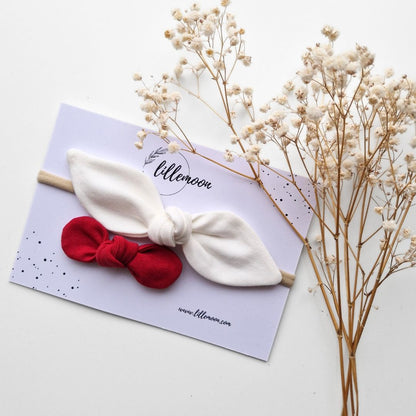 Bantīšu komplekts mazulītei - putukrējuma odziņa