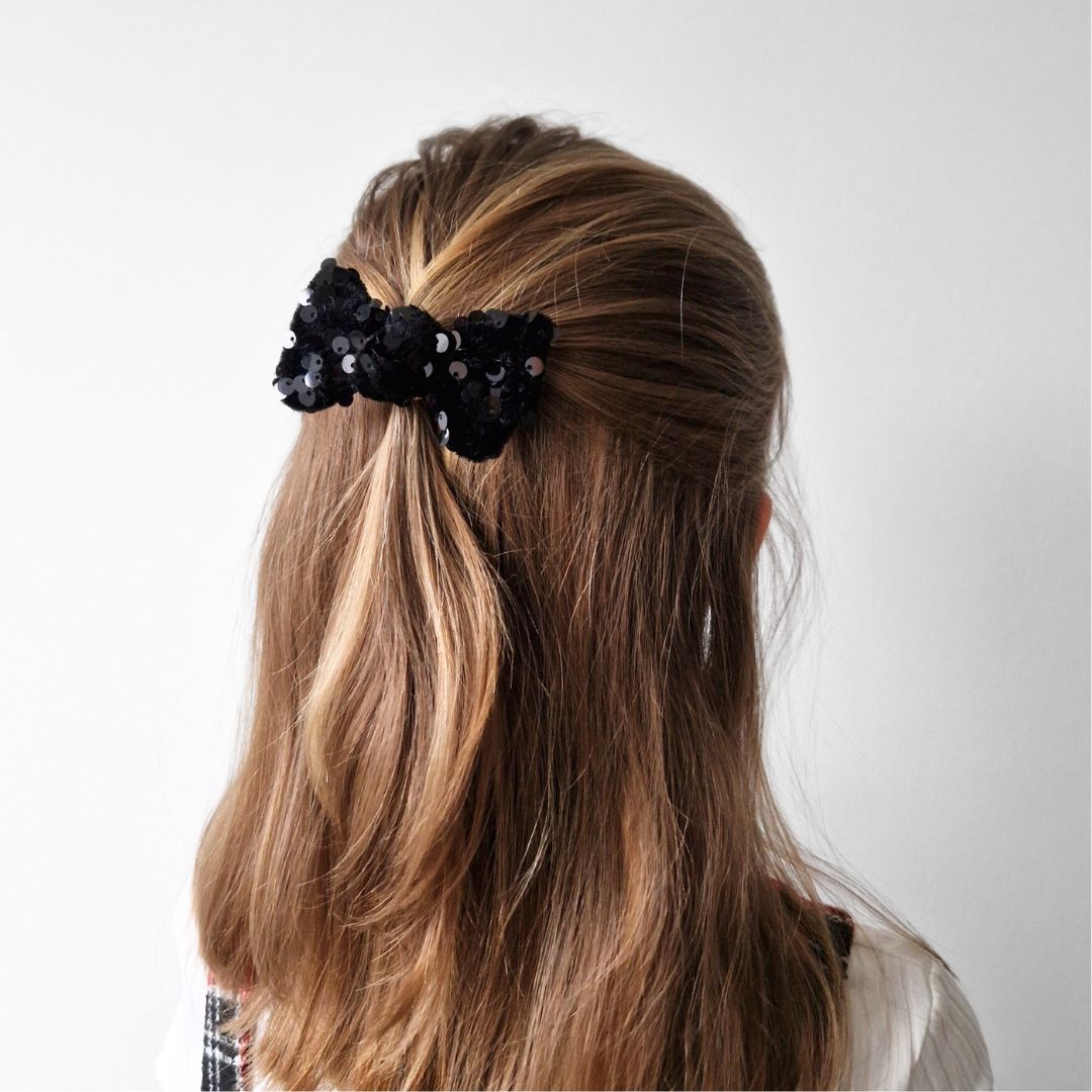 Mazā Glitteru Bante – Melna | Ierobežots daudzums