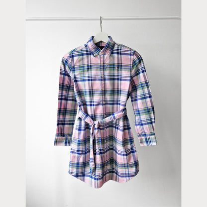Pre-Loved Ralph Lauren rūtainā krekkleita I 12 gadi