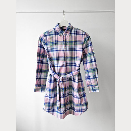 Pre-Loved Ralph Lauren rūtainā krekkleita I 12 gadi