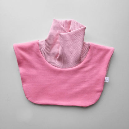 Silta apkaklīte I šalle bērniem – maigi rozā