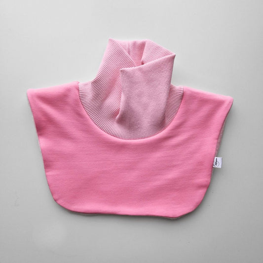 Silta apkaklīte I šalle bērniem – maigi rozā