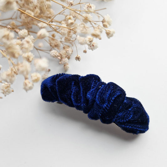 Samta matu sprādze brettele - nakts tumši zila