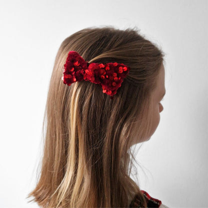 Mazā Glitteru Bante – Sarkana | Ierobežots daudzums