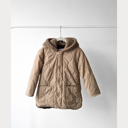 Pre-loved Kids ZARA virsjaka haki-brūna | 110 izm