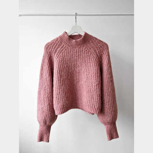 Pre-Loved Soft Knit Sieviešu Džemperis – Maigi vecrozā I M izmērs