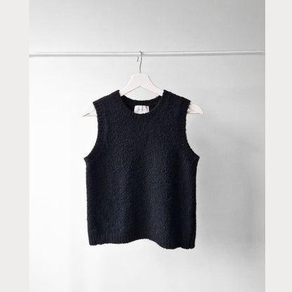 Pre-Loved NEO NOIR silta vilnas–alpaka veste I S izmērs