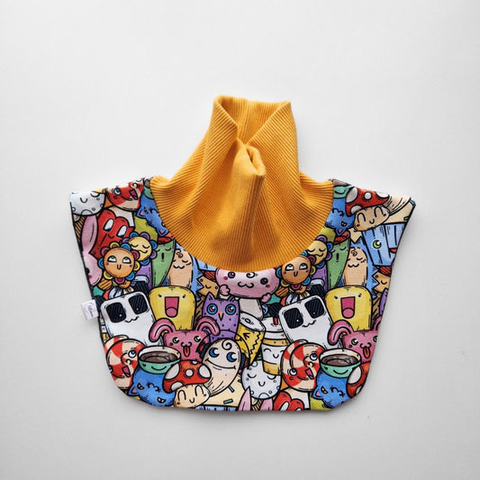 Apkaklīte I šalle bērniem bez siltinājuma - krāsaina I -30%