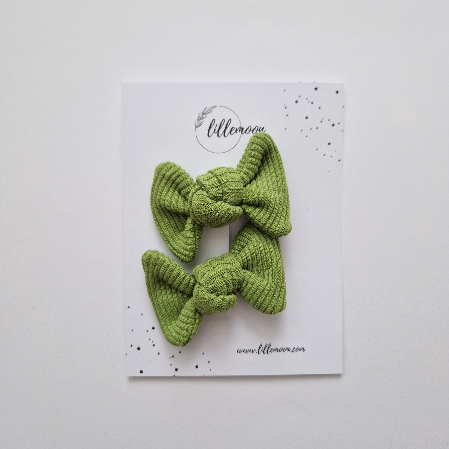 Bantīšu komplektiņš - 2 mini rievotās matu bantītes | 19 krāsās | -30%