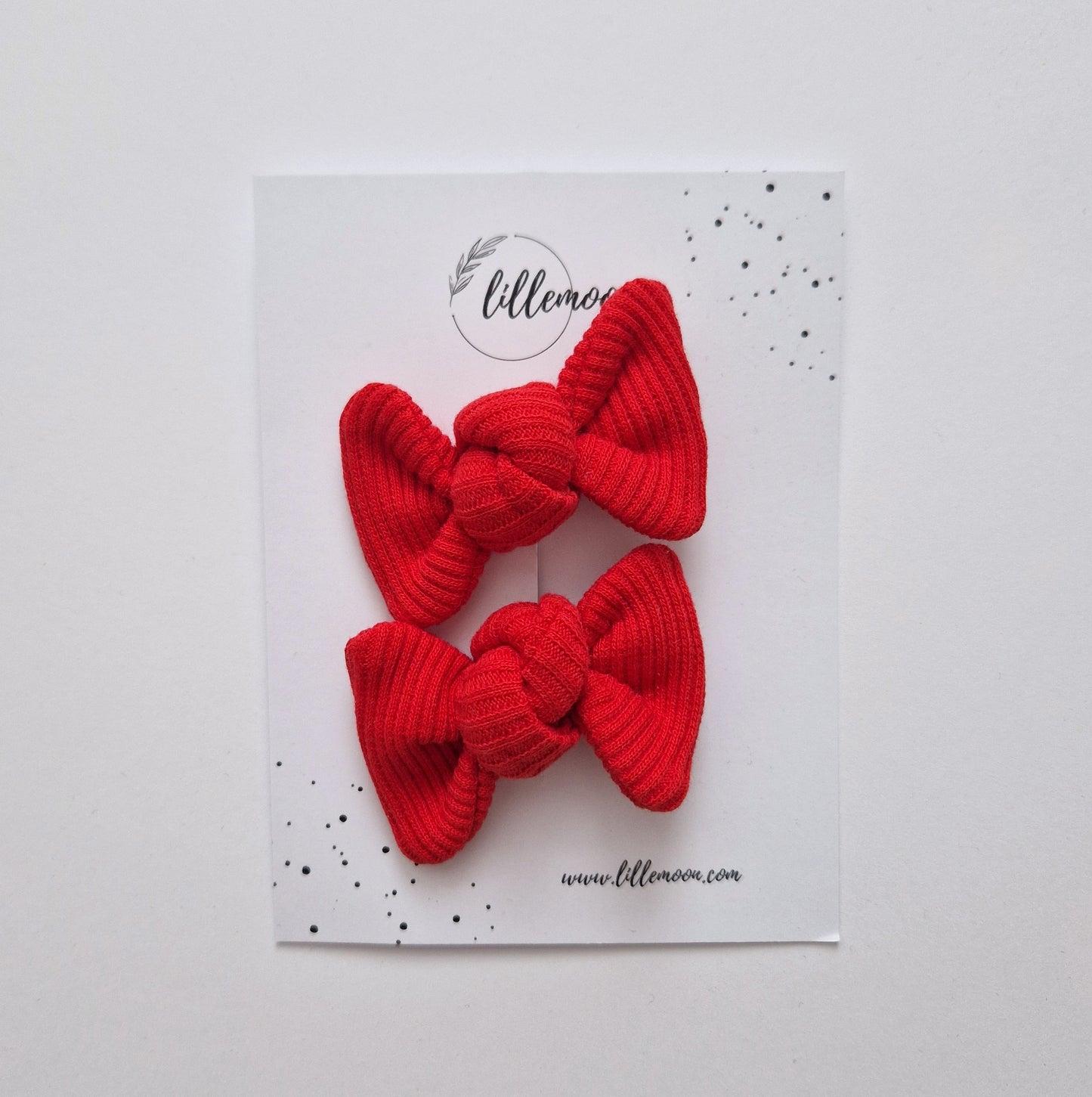 Bantīšu komplektiņš - 2 mini rievotās matu bantītes | 19 krāsās | -30%