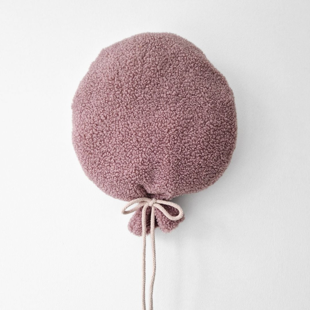 Dekoratīvs sienas balons - 4 krāsās I bēšs, brūns, krēmīgi balts un vecrozā