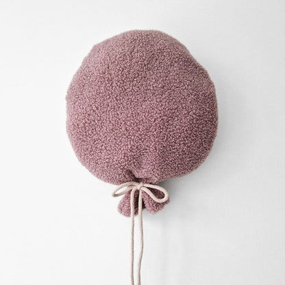 Dekoratīvs sienas balons - 4 krāsās I bēšs, brūns, krēmīgi balts un vecrozā