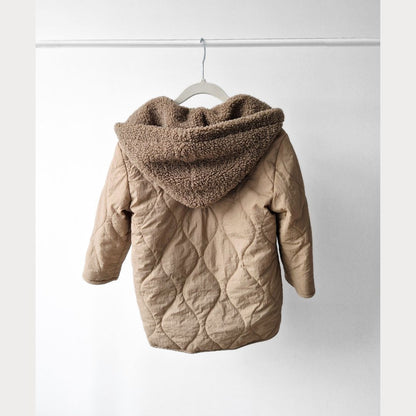 Pre-loved Kids ZARA virsjaka haki-brūna | 110 izm