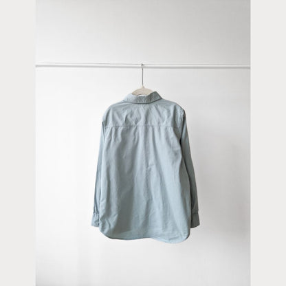 Pre-Loved Kids Kokvilnas Krekls – maigi zaļš | 134 izm.