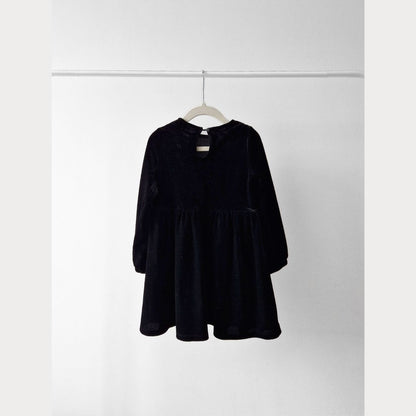 Pre-Loved Kids melna samta svētku kleita I 3–4 gadi