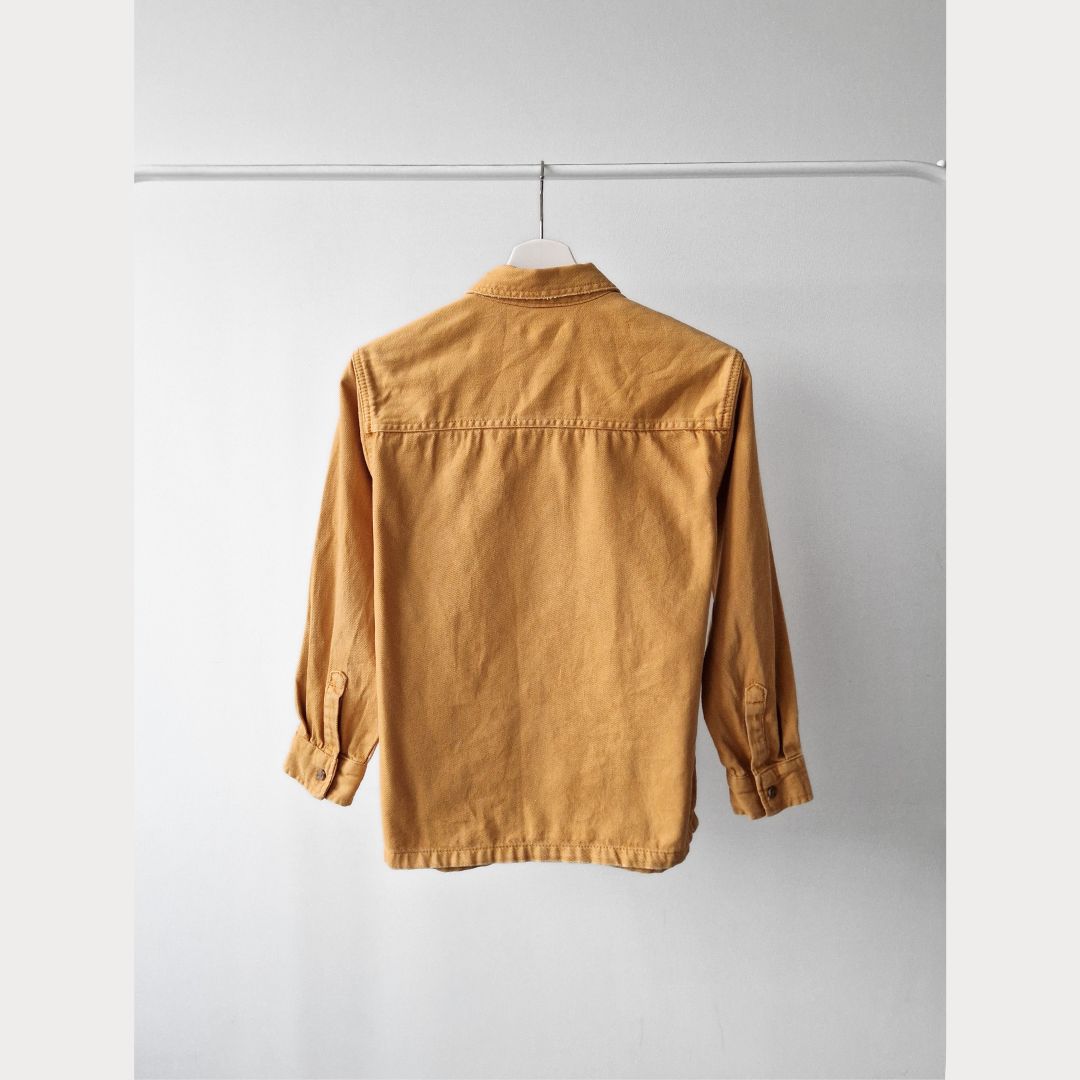 Pre-Loved Kids ZARA sinepju dzeltens krekls| 10 gadi / 140 izm.