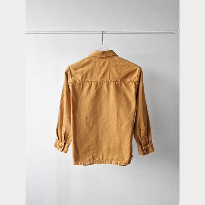 Pre-Loved Kids ZARA sinepju dzeltens krekls| 10 gadi / 140 izm.