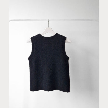 Pre-Loved NEO NOIR silta vilnas–alpaka veste I S izmērs